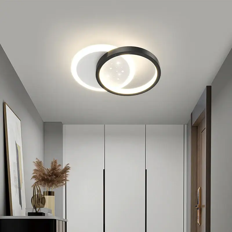 Modern minimalist led ceiling light for outdoor use Commande En Gros