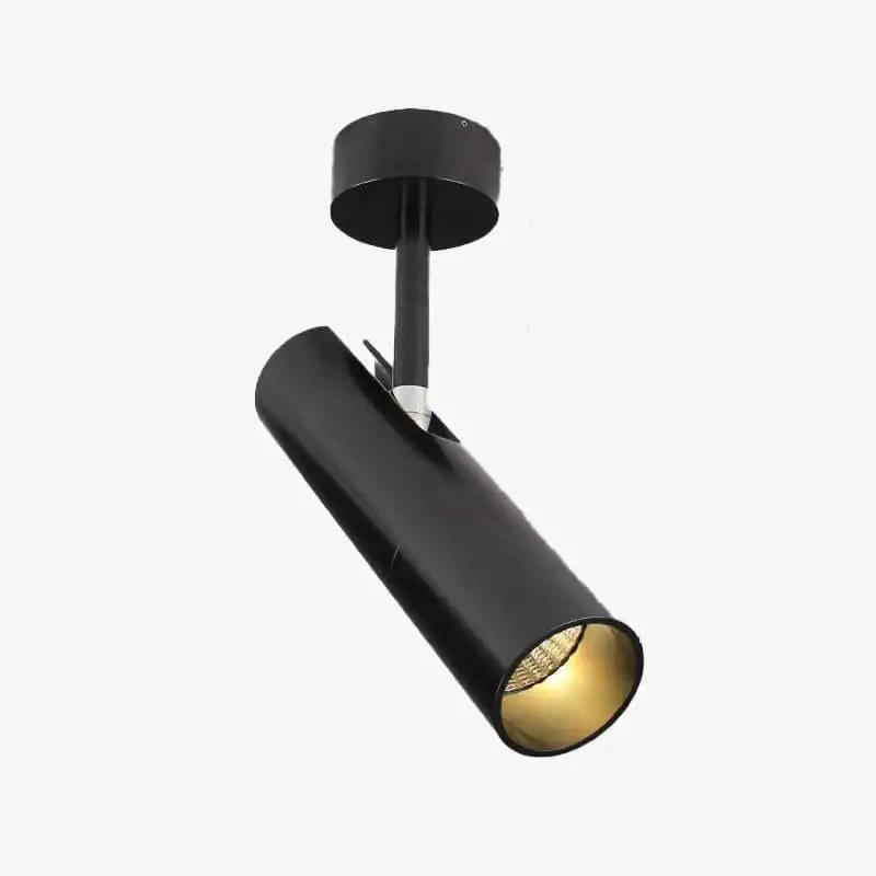 Adjustable aluminium cylinder led spotlight Vente Flash