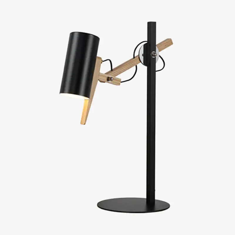 Offre Du Jour Aswan japanese natural wooden desk lamp