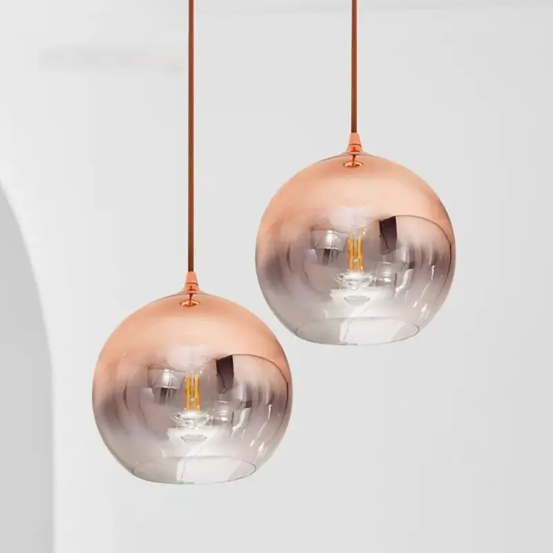 Remise 3d glass firework effect decorative led chandelier