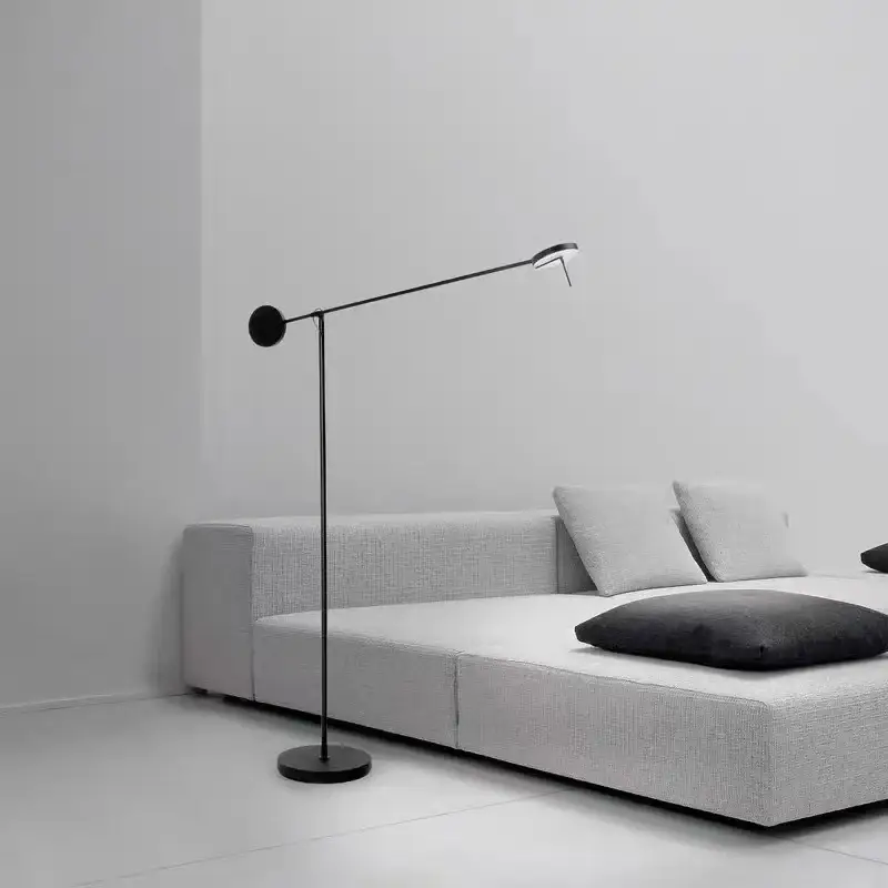 Minimalist rotatable led floor lamp reading light Prix Bas