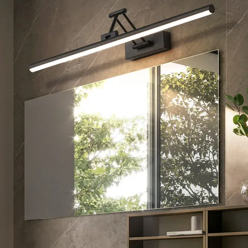 Waterproof led mirror cabinet lamp foldable telescopic Offre Spéciale