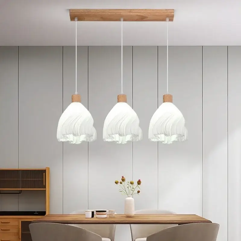 Prix Cassé Modern semi-circular led chandelier for bar, restaurant, shop
