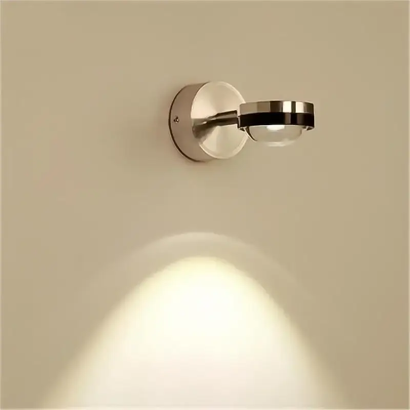 Populaire Modern creative and simple led light wall lamp