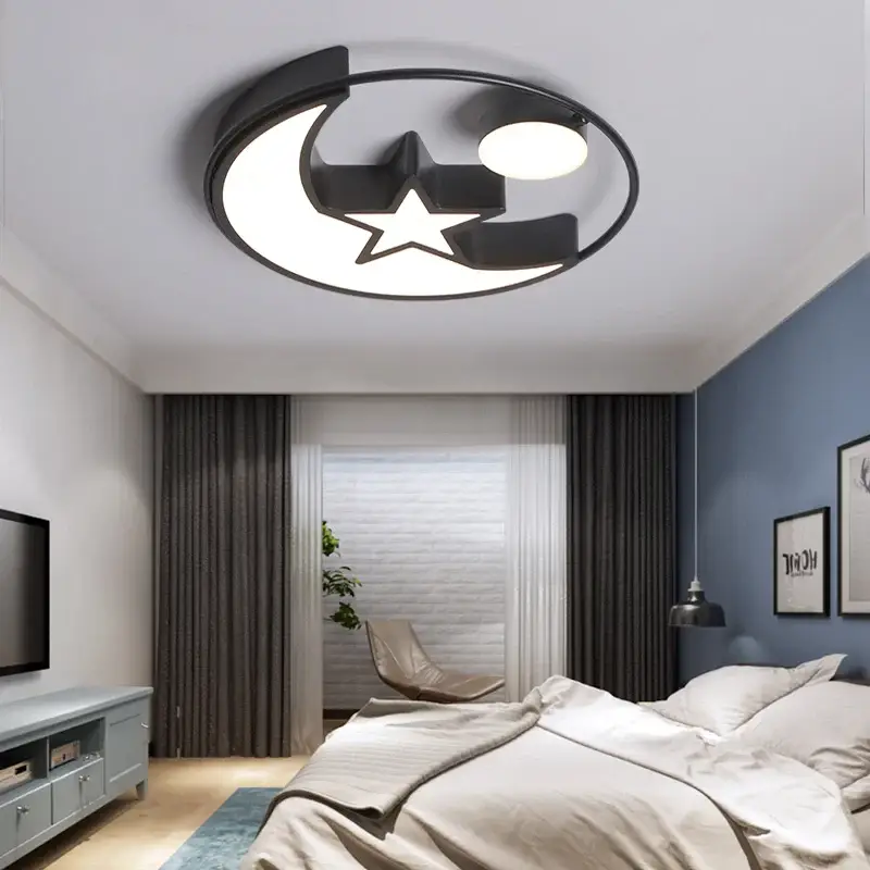 Decorative led ceiling light for indoor children’s room and nursery Prix Bas