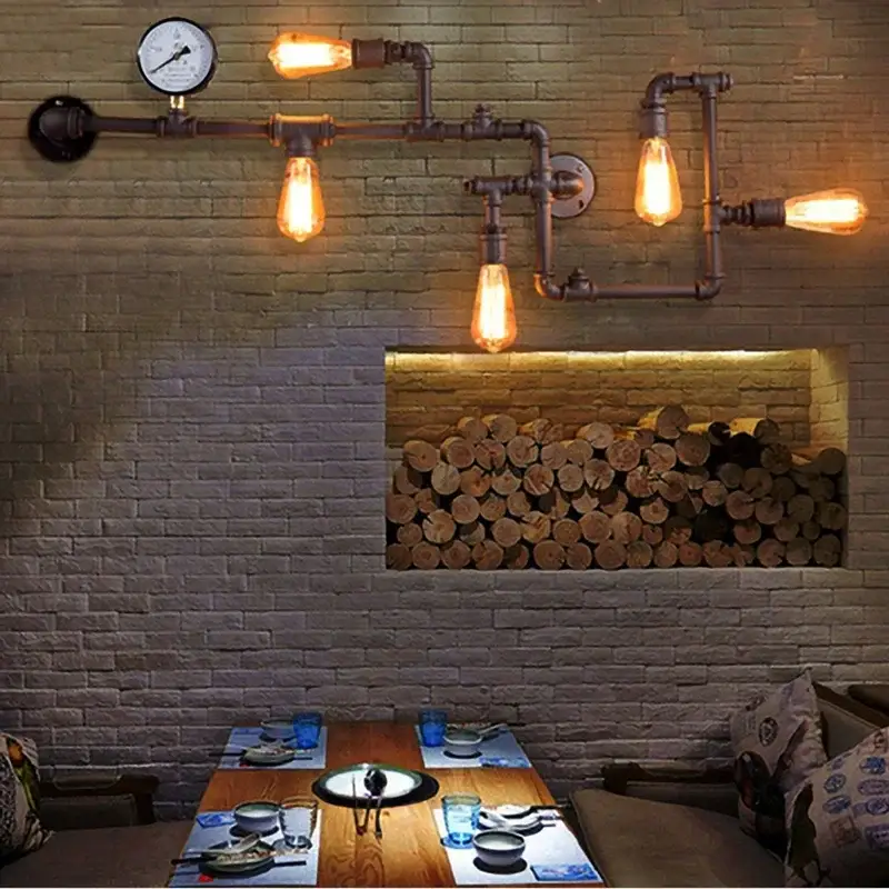 Achetez Aujourd'hui Vintage industrial steampunk wall light