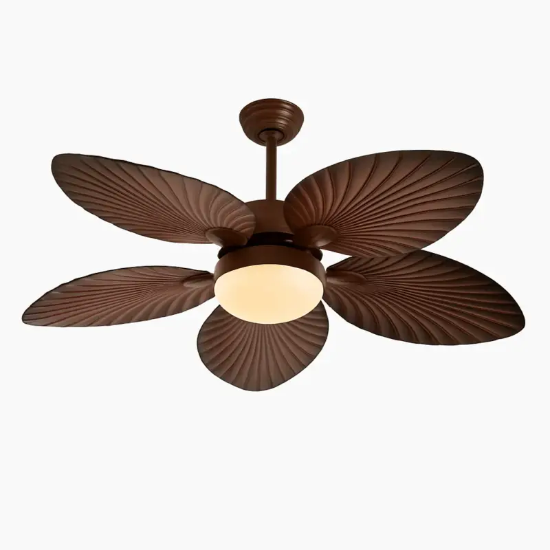 Industrial ceiling fan with retro japanese style lamp Jusqu'à Épuisement Des Stocks