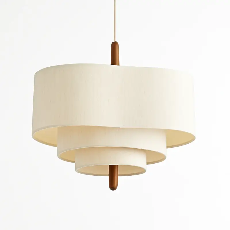 Japanese retro style pendant chandelier for living room and restaurant Nouveauté