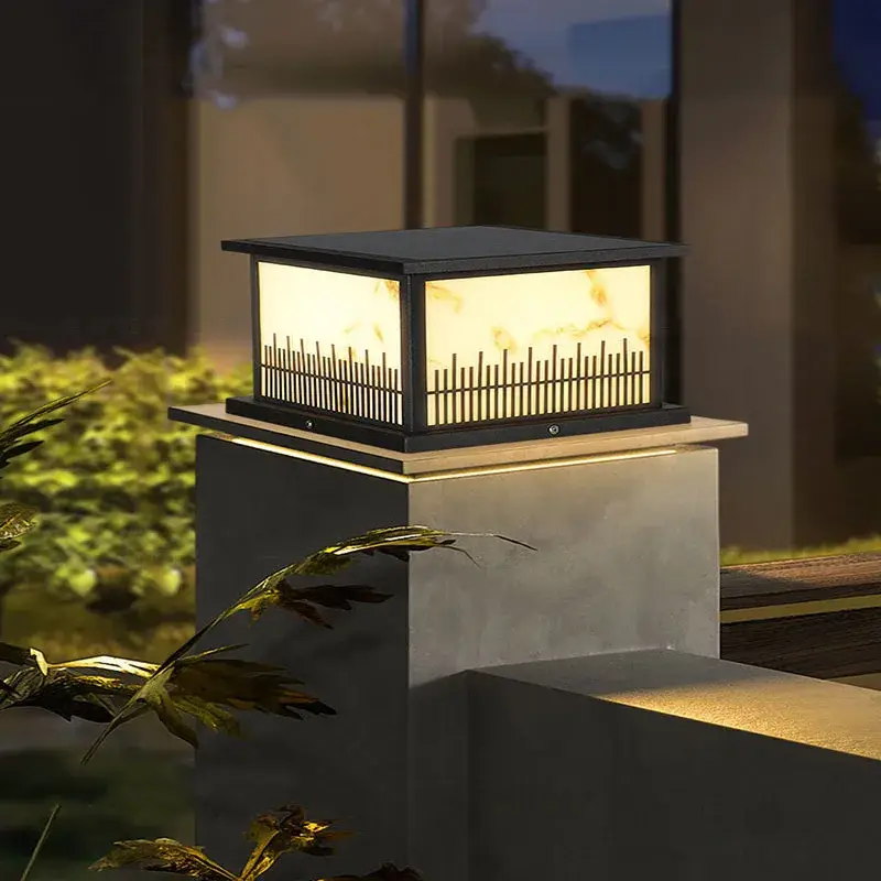 Solar led garden lamp with remote control and variable colours Commander Maintenant