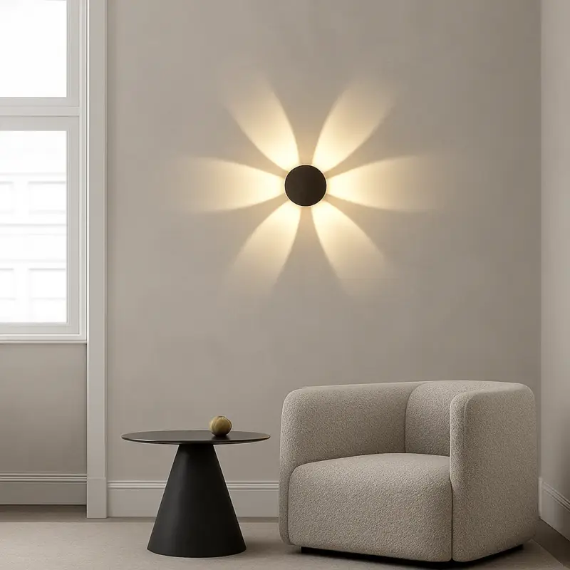 Minimalist nordic wall light for interior decoration Usine Directe