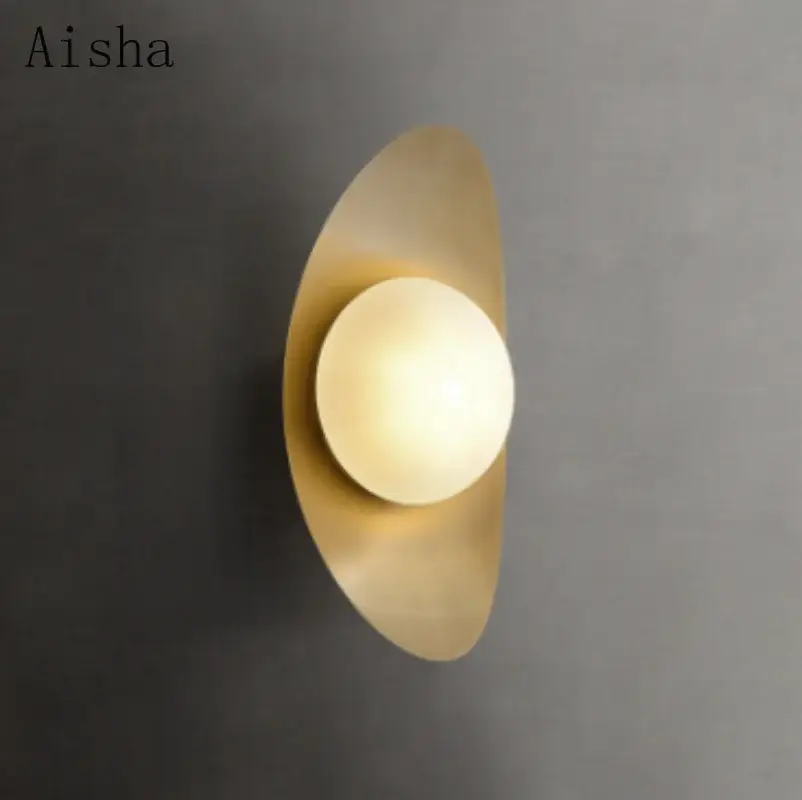 Commande En Gros Modern nordic led wall light for elegant interiors