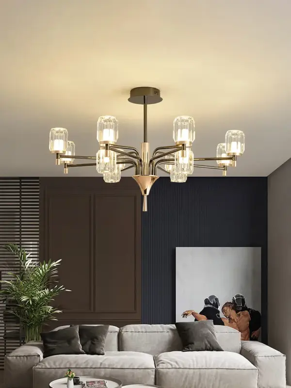 Modern chandelier elegant design indoor pendant light Affaire À Saisir