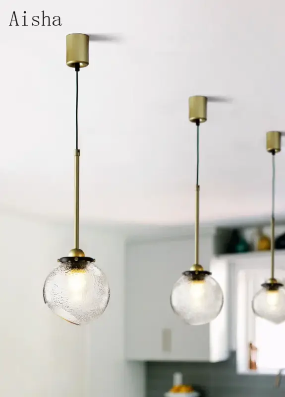 Dernier Modèle Creative nordic glass pendant light for café and restaurant