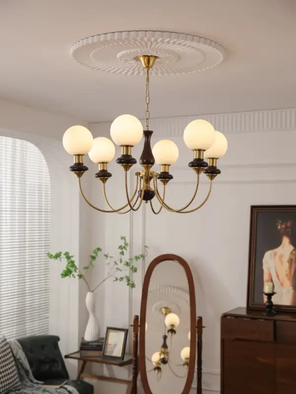 Vintage pendant light for an elegant and refined interior Top Vente