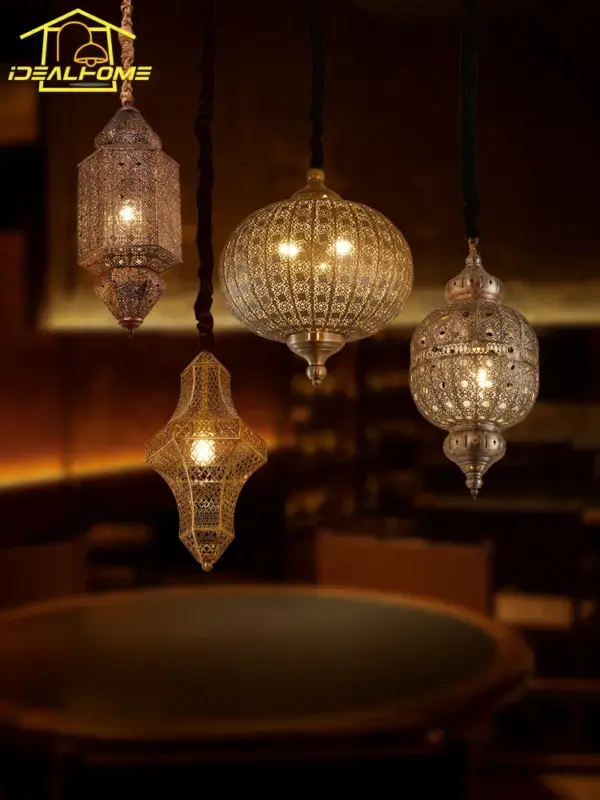 Meilleur Choix Vintage moroccan pendant light for cafés and restaurants