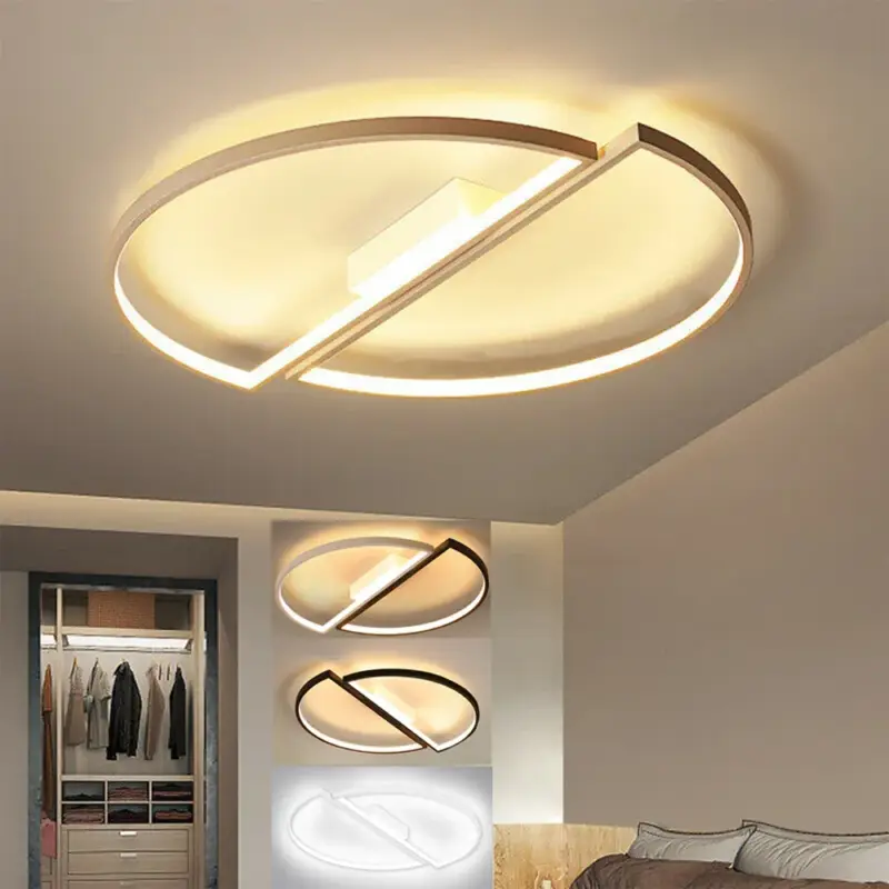 Prix Réduit Modern led ceiling light for stylish lighting