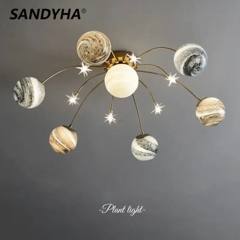 Marque Modern decorative star ceiling light for a romantic atmosphere