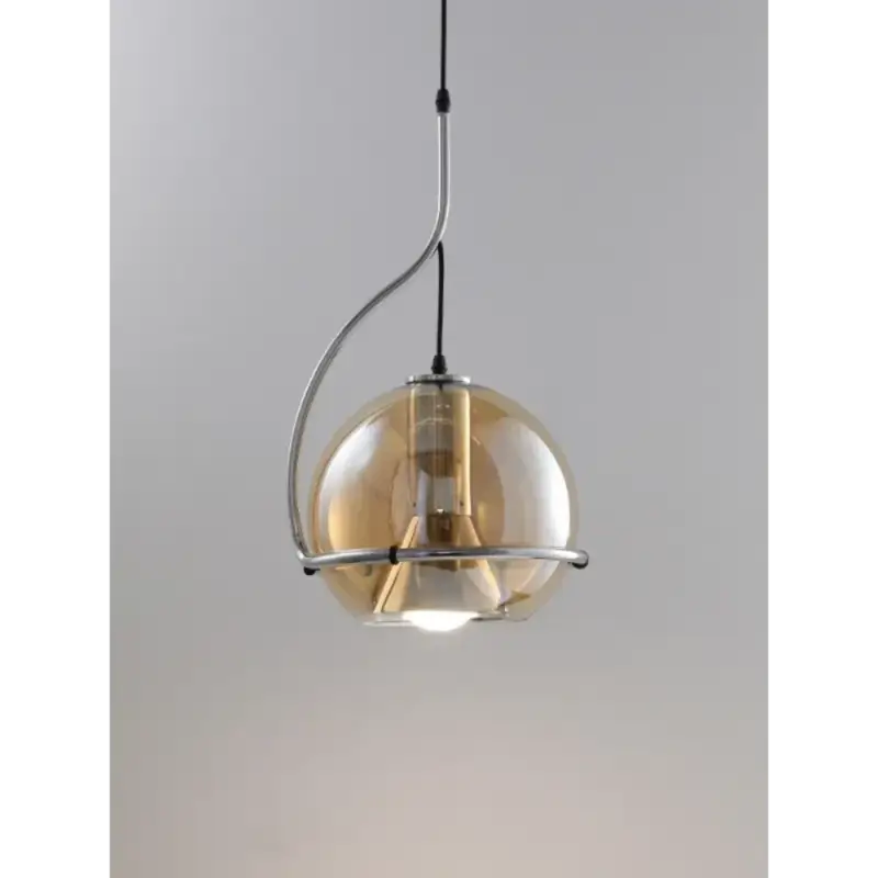 Seulement Aujourd'hui Nordic style glass ball chandelier for retro lighting