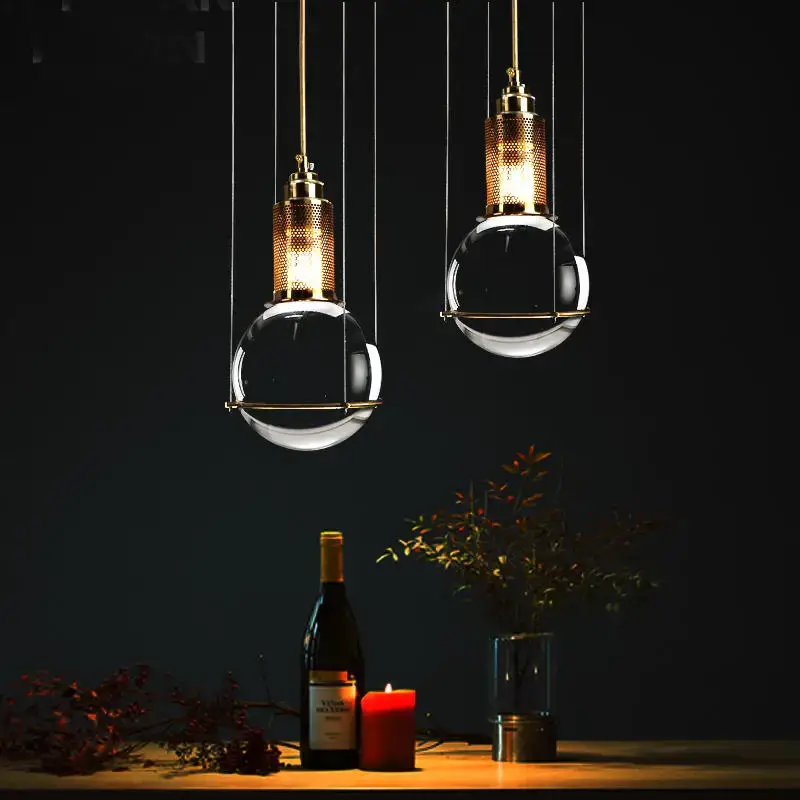 Modern glass chandelier for elegant interior decor Haute Qualité