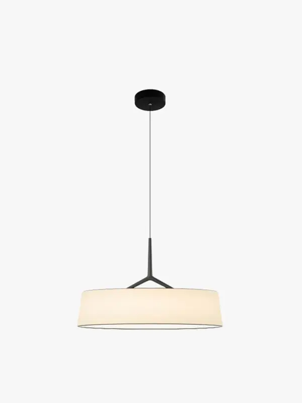 Japanese fabric led chandelier for interior decoration Vente Flash
