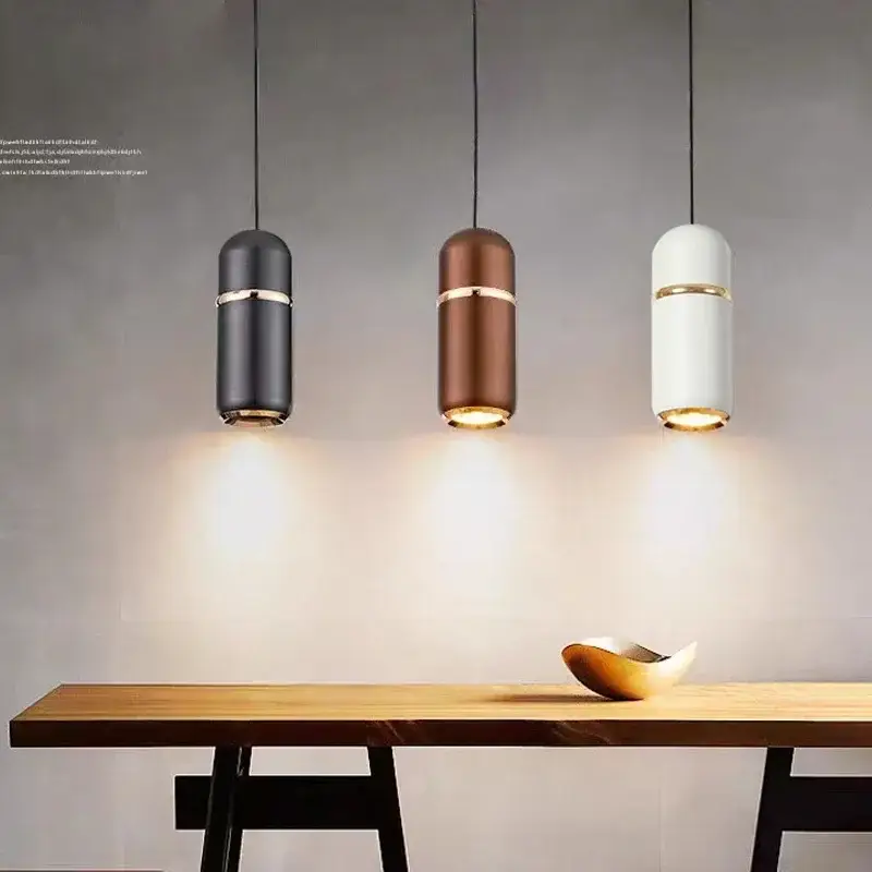 Lamp modern pendant lighting fixtures led 5w nordic metal mini chan... Haute Qualité
