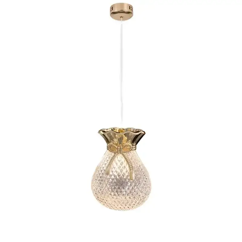 Prix Cassé Gold lucky bag chandelier for living room bedroom bedside corridor ...