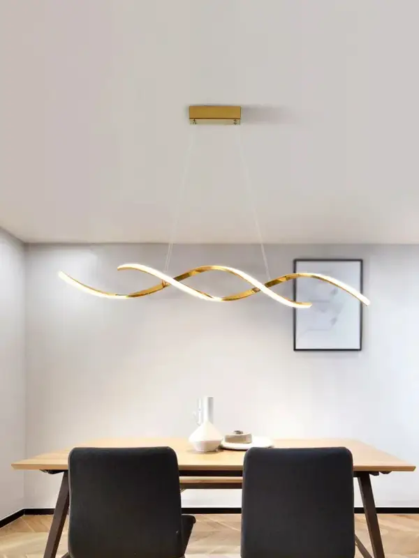 Soldes Living room chandelier northern europe chandelier creative restaura...