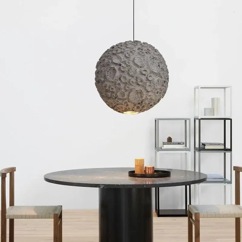 Prix Réduit Japanese wabi sabi style chandelier living room lamp dining room co...