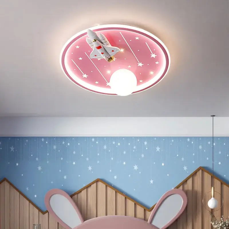 Affaire À Saisir Cute ceiling light for children's bedroom, boys and girls