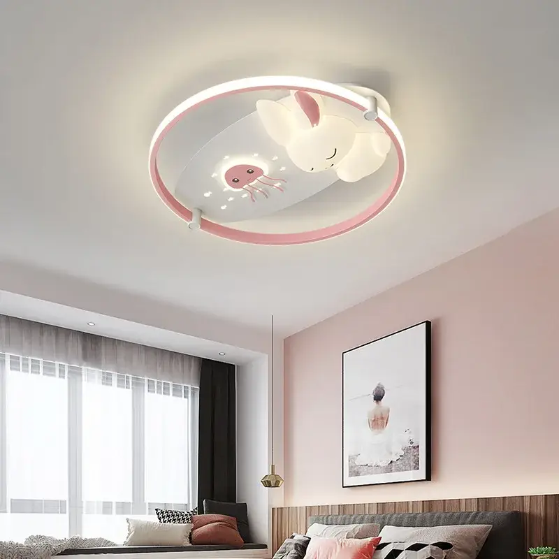 Promotion Modern rabbit ceiling light for children