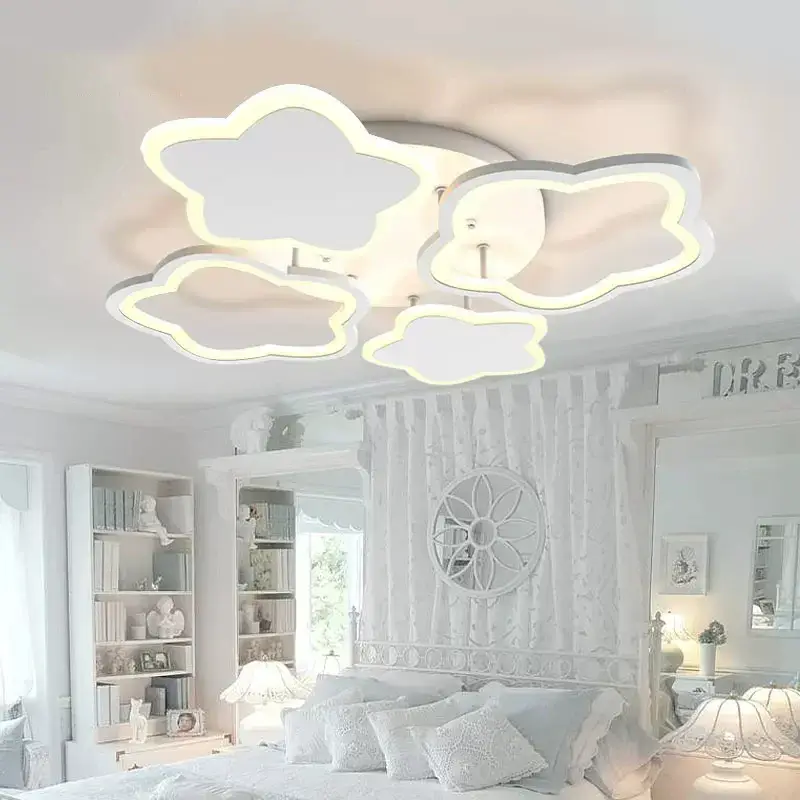 Remise Pentagonal star led ceiling light creative decoration for children