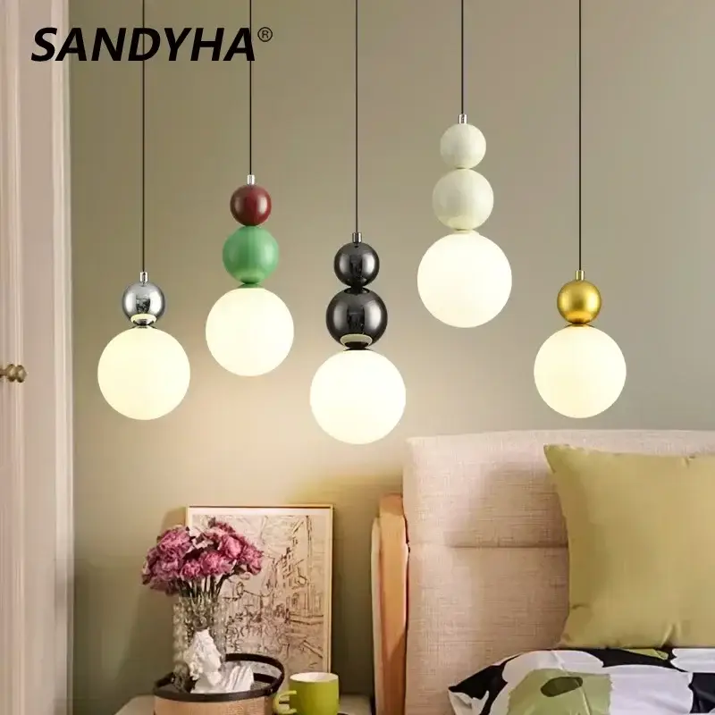 Must-Have Nordic multi-head designer pendant light for indoor lighting