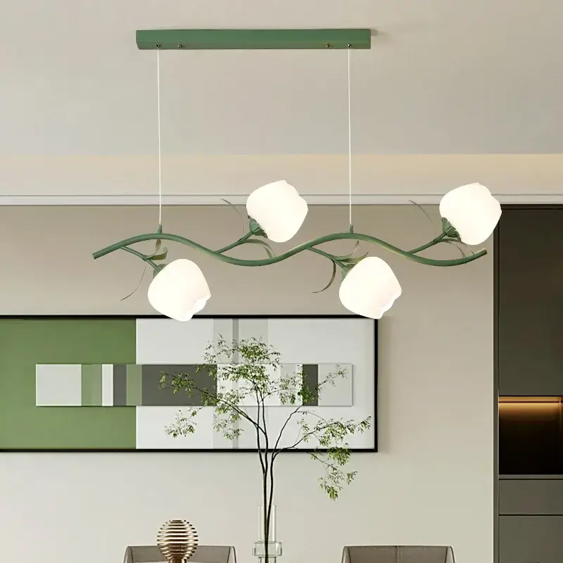Remise Pastoral flower pendant light for interior decoration