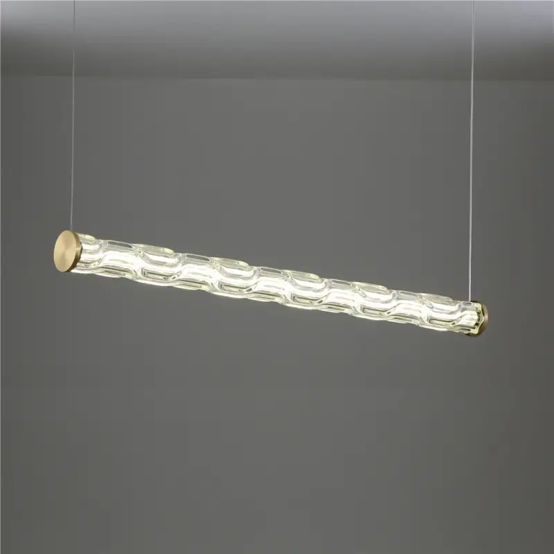 Crystal pendant light for modern interior decor Commander Maintenant