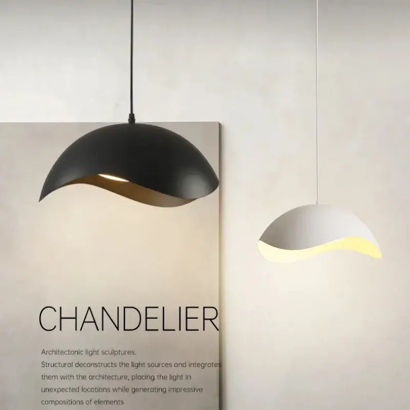 Nouvel Arrivage Nordic ufo-style designer chandelier decorative indoor pendant