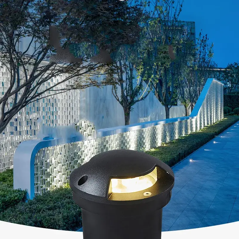Offre Du Jour Versatile led aisle lights for outdoor areas, stairs, and gardens