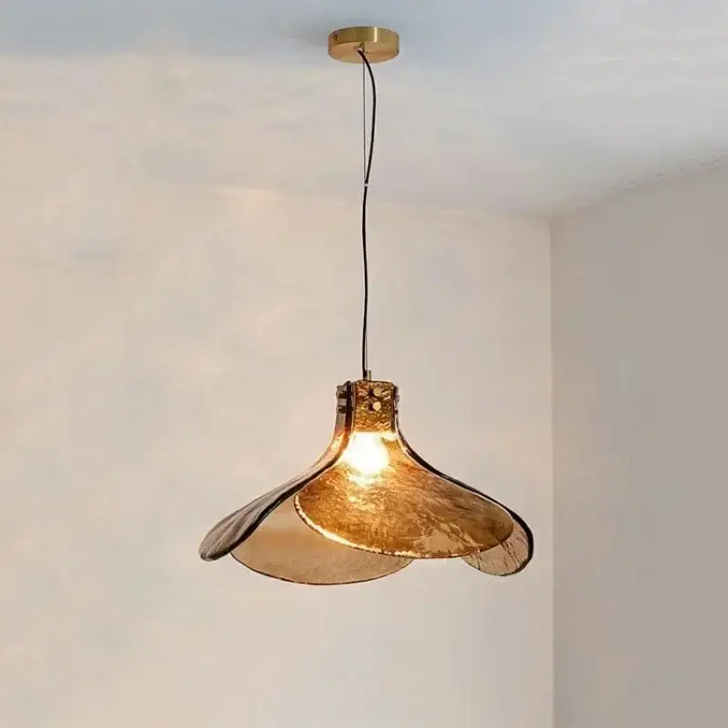 Quantité Limitée Creative and luxurious glass led pendant light