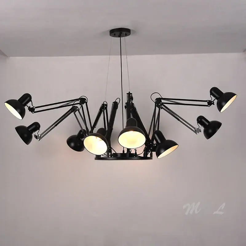 Modern spider pendant light for various spaces Bon Plan
