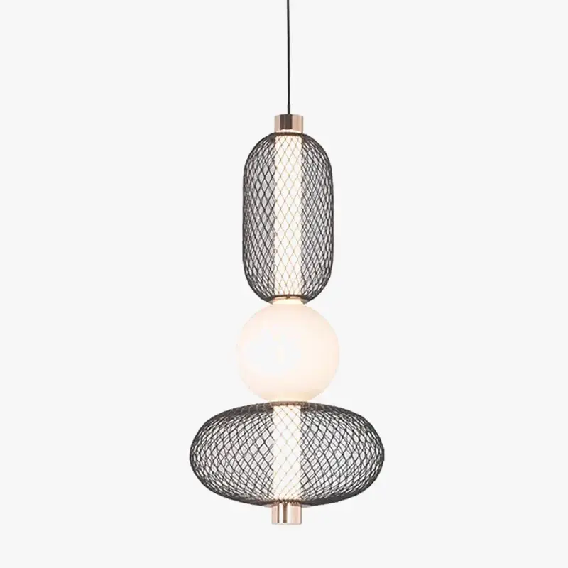 Minimalist nordic designer chandelier for bars and restaurants Achat Immédiat