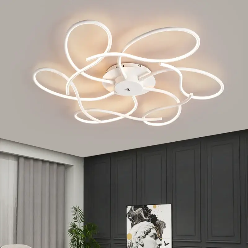 Modern minimalist ceiling light elegant indoor fixture Offre Spéciale