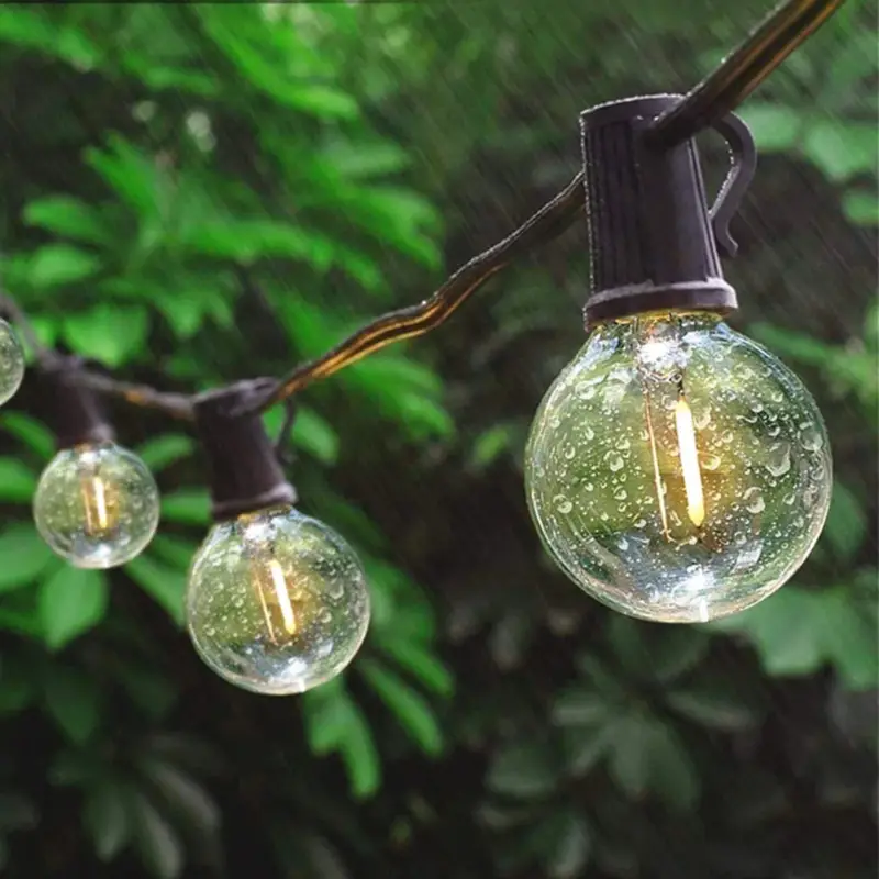 Outdoor led string lights for every occasion Offre Limitée
