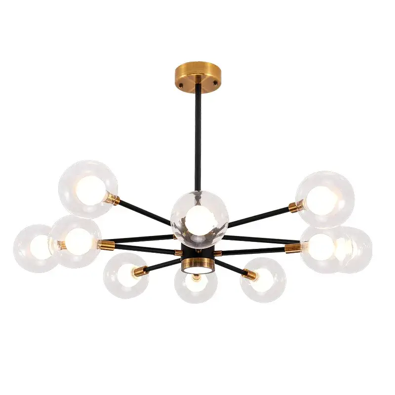 Nouveauté Nordic bubble glass chandelier pendant lamp ceiling light suspensio...