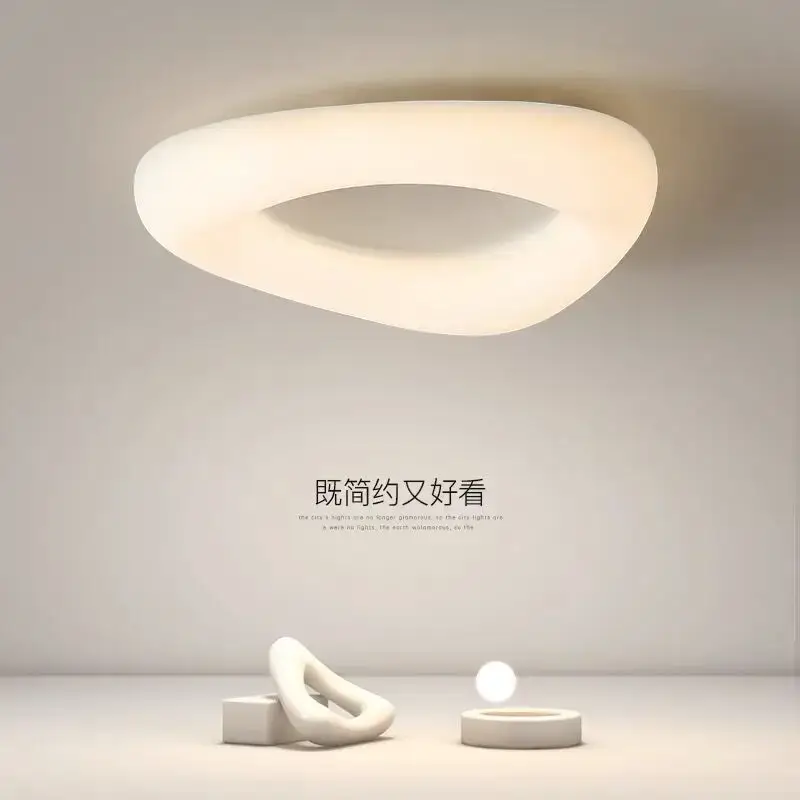 Jusqu'à Épuisement Des Stocks Modern cloud-shaped led ceiling light with remote control
