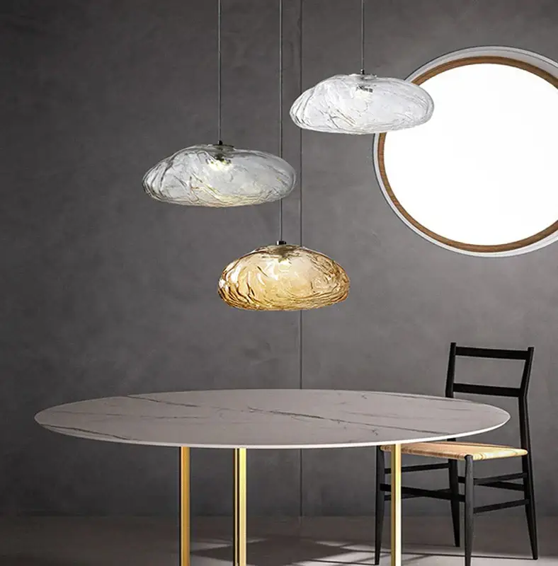 Cloud design glass chandelier for a creative interior Paiement Sécurisé