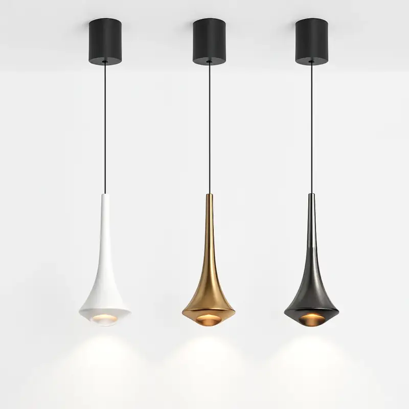 Nordic led anti-glare dimmable aluminium chandelier Promotion