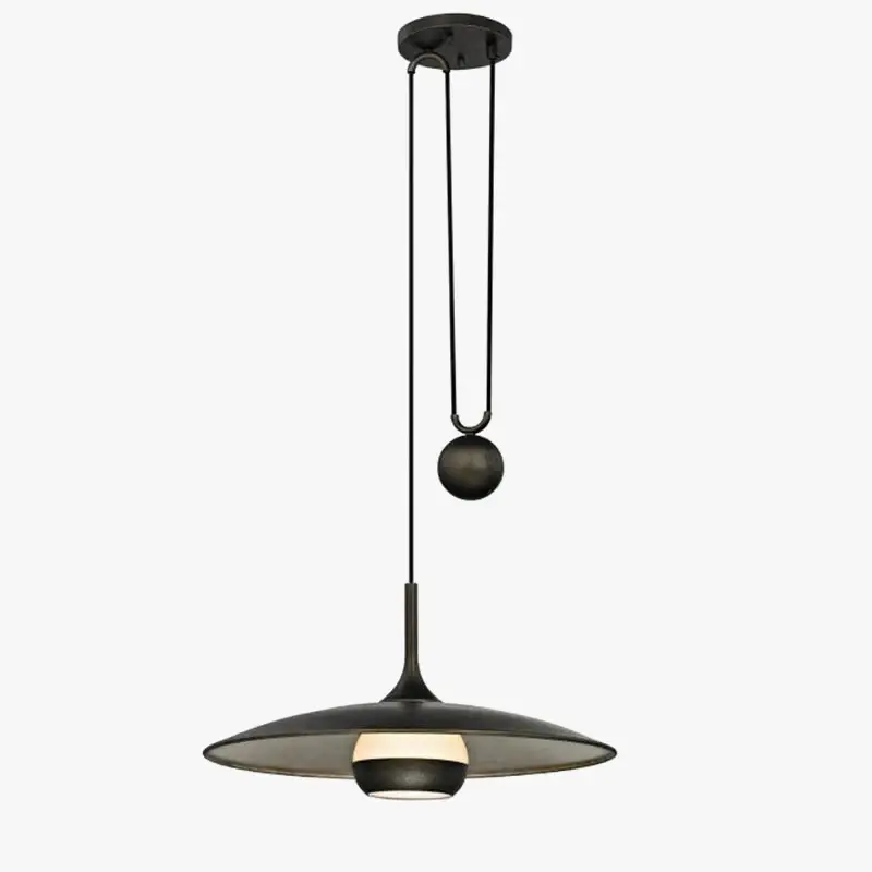 Minimalist ufo designer chandelier for modern creative interiors Produit De Marque