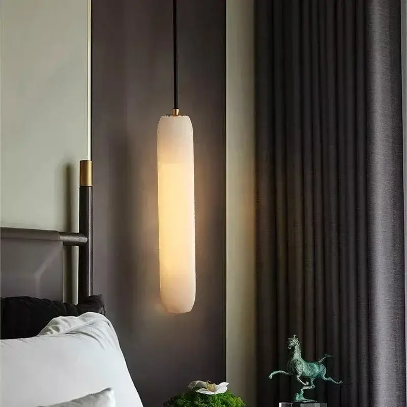 Jusqu'à Épuisement Des Stocks Nordic natural marble chandelier for interior decoration