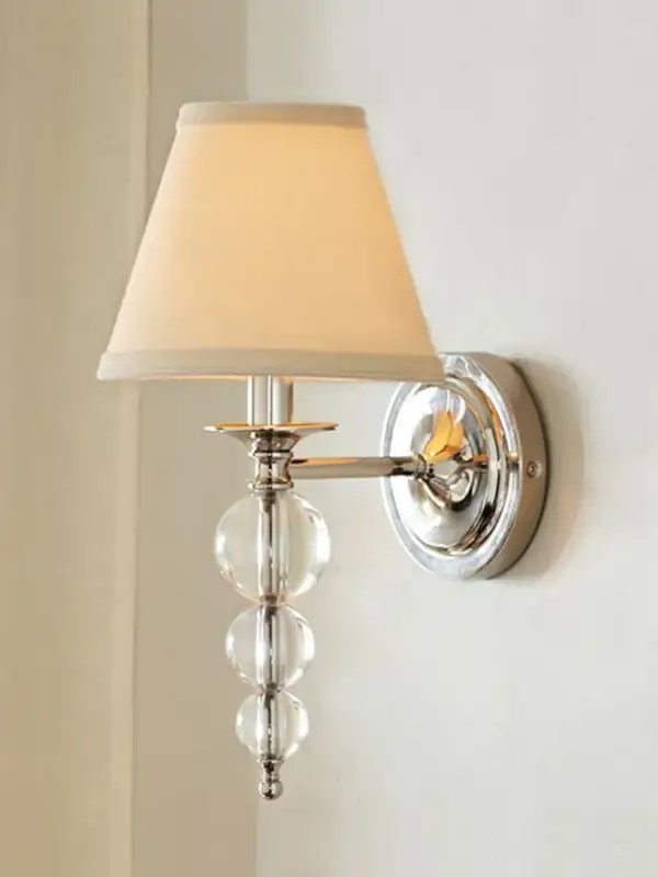 Retro iron wall light with simple and rustic european style Jusqu'à Épuisement Des Stocks