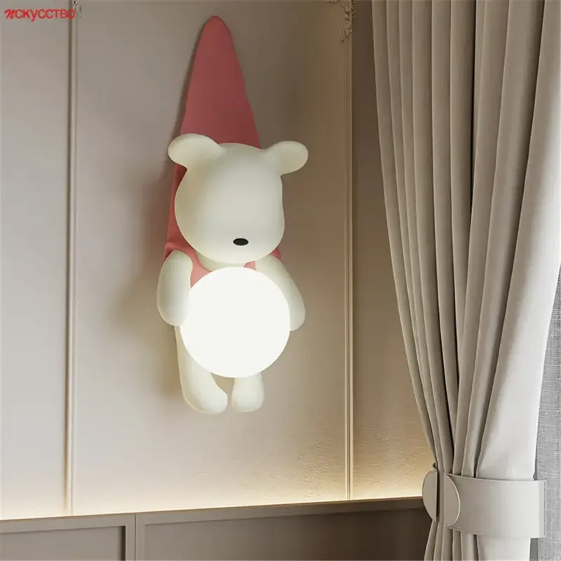 Achetez Aujourd'hui Korean style resin led wall lamp for interior decoration
