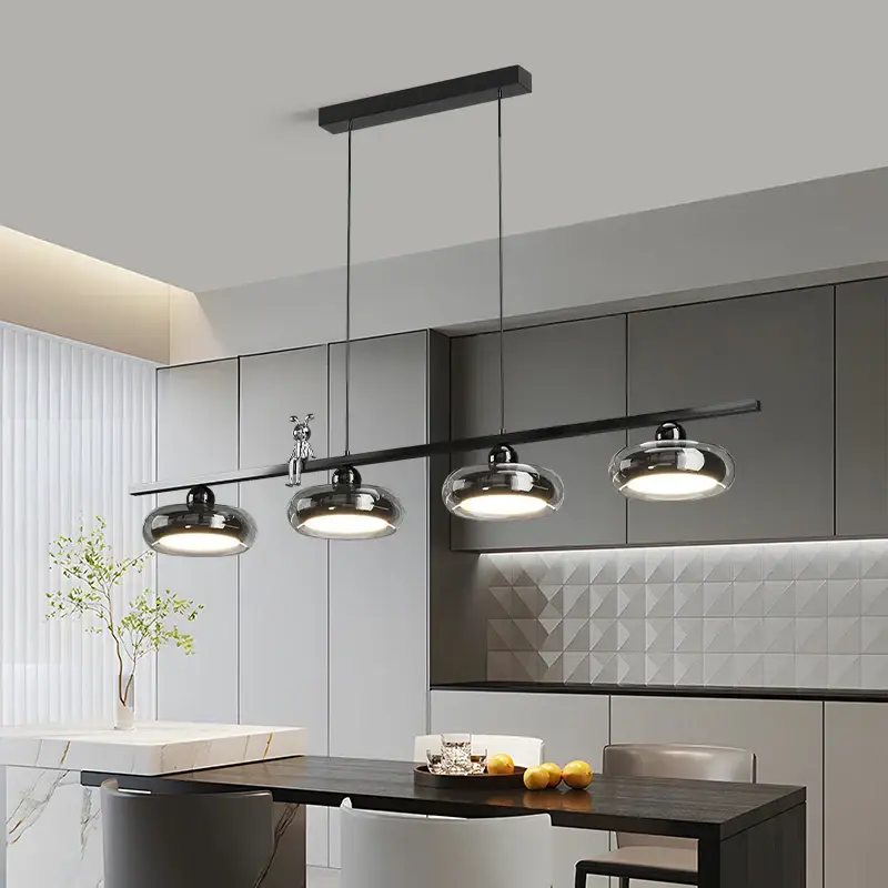 Marque Italian minimalist pendant light for modern indoor lighting